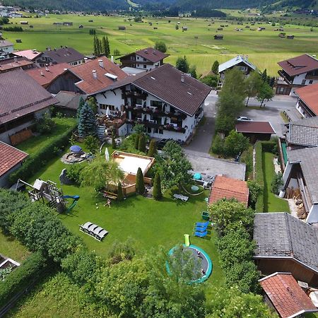 Haus Alpengluehen Ehrwald Exterior foto
