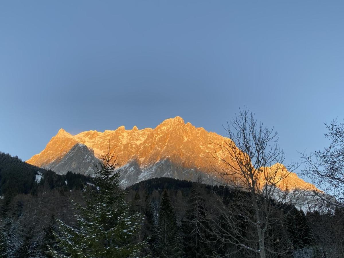 Haus Alpengluehen Ehrwald Exterior foto