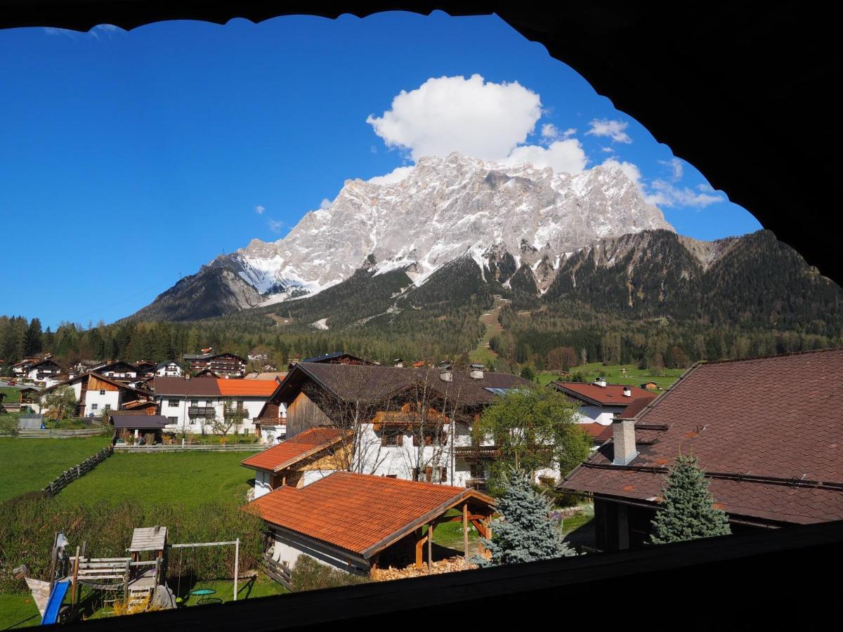 Haus Alpengluehen Ehrwald Exterior foto