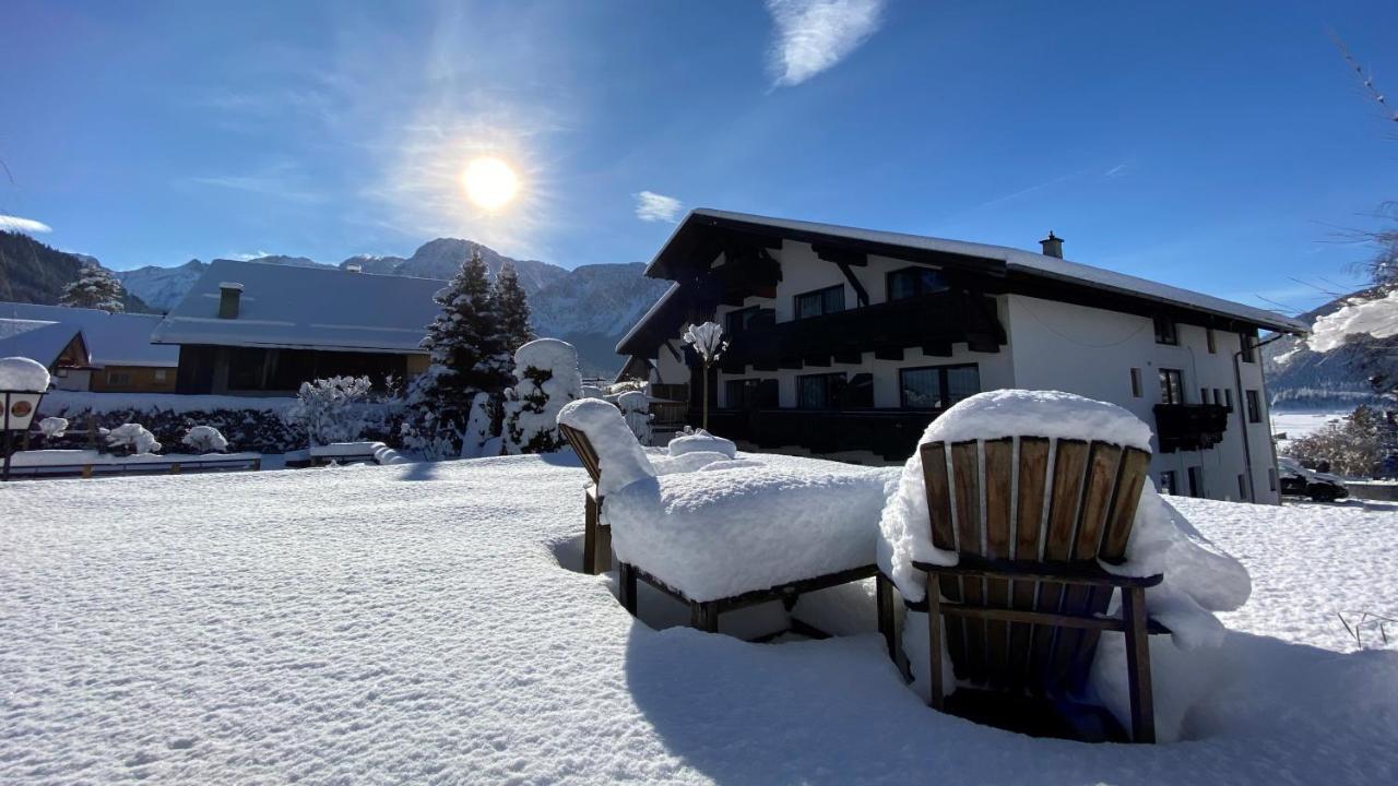 Haus Alpengluehen Ehrwald Exterior foto