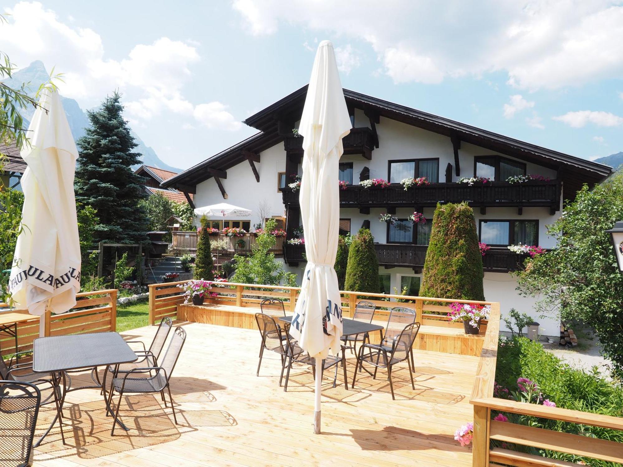 Haus Alpengluehen Ehrwald Exterior foto