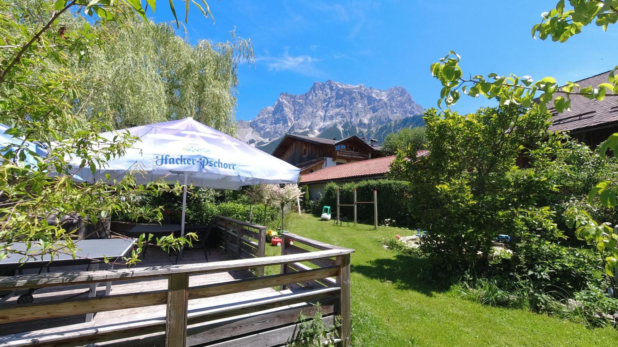 Haus Alpengluehen Ehrwald Exterior foto